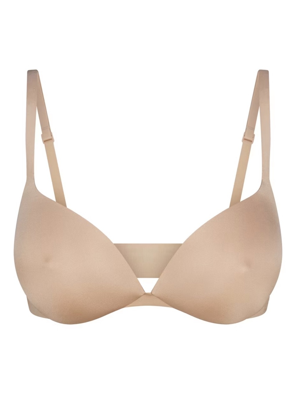 SKIMS Ultimate Nipple Wireless Push-Up Bra Clay NWT 36C